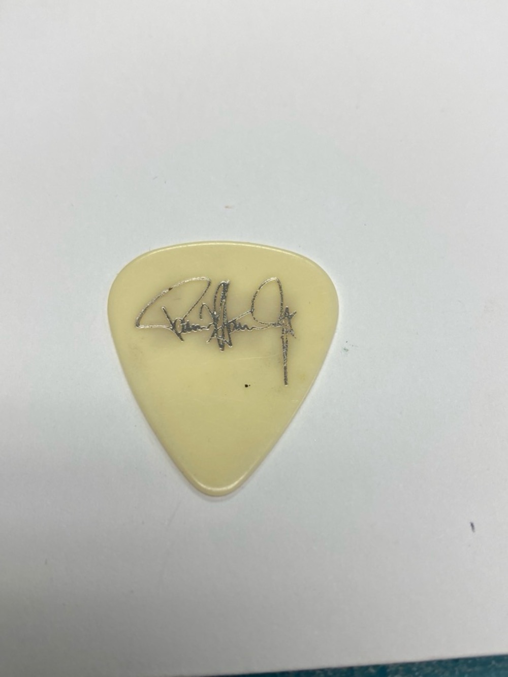 Rare Paul Stanley Kiss Guitar Pick